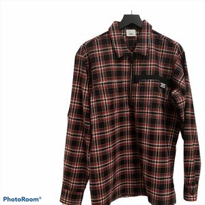 Authentic Burberry 3/4 Pullover Shirt Jacket